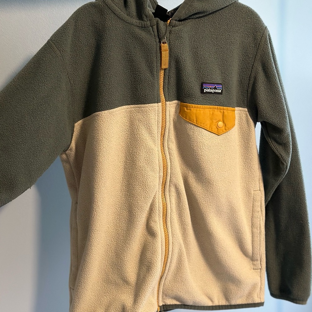 Boys Patagonia Fleece